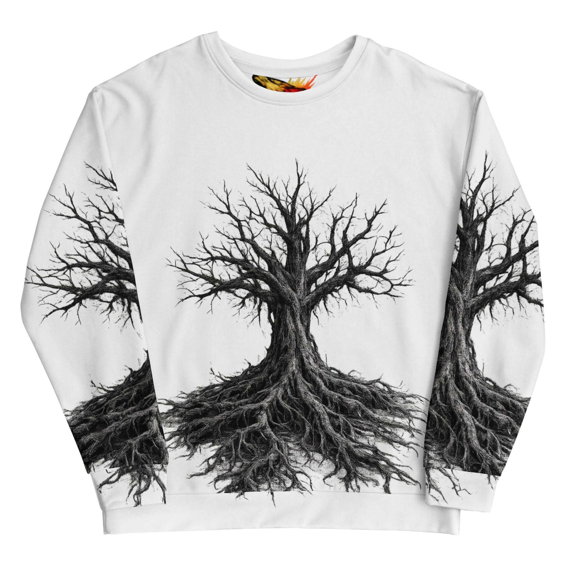 BECOME TREE Tシャツ XL 1 Tree. 100 years) Unisex Sweatshirt – WTF Outfitters